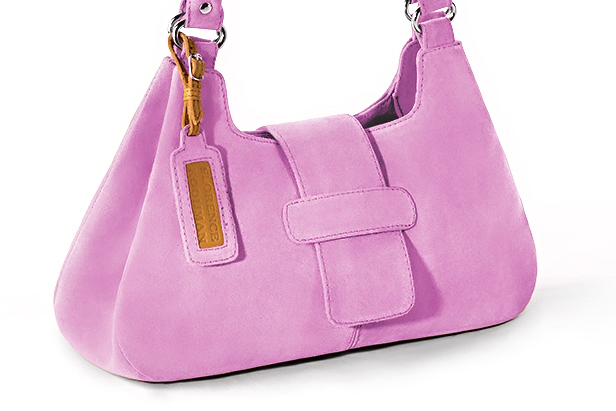 Handcrafted women's luxurious elegant handbag in premium mauve purple leather. Perfect for elevated everyday style.   
                Choose from our luxurious collections of leather and fabric to perfectly match your handbags to your outfits.